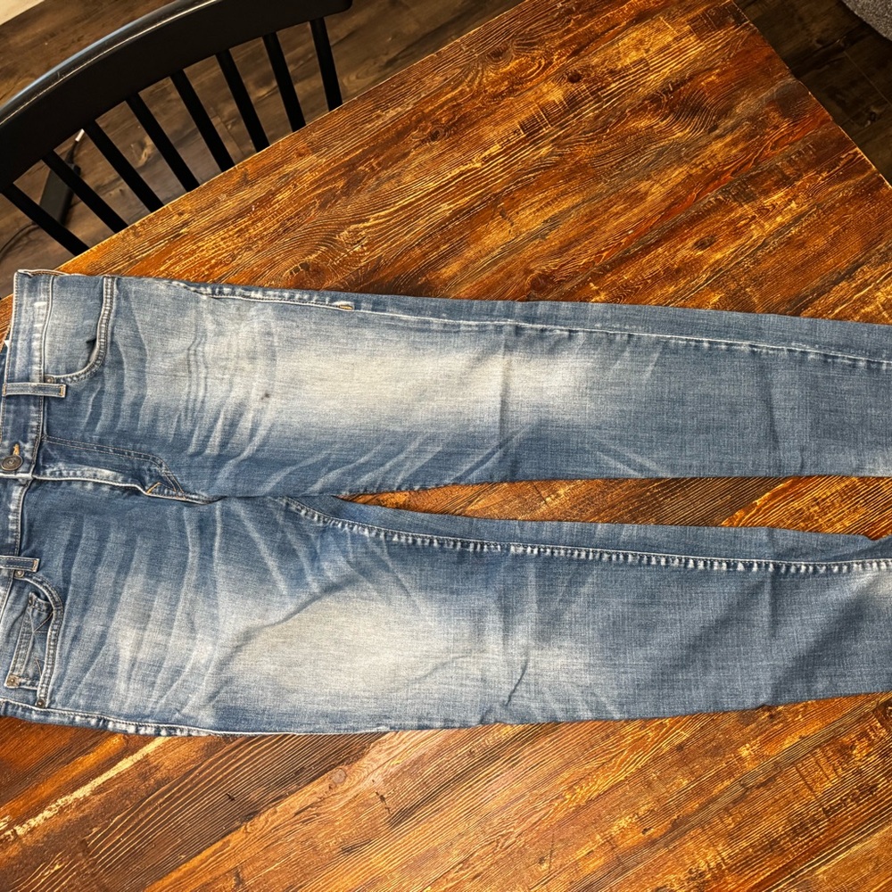 True Religion Light Blue Skinny Jeans - Picture 5 of 10